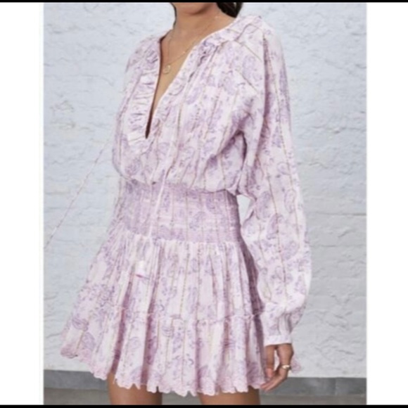 NWOT House of Harlow 1960 Pink Mini Dress Size XS